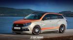 Lada Vesta SW by X-Tomi Design 2018 года